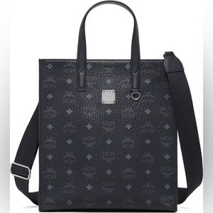 MCM crossbody with signature MCM logo